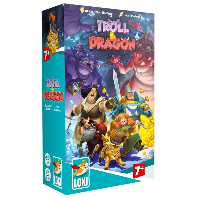 Acheter le jeu de société Loki Troll & dragon