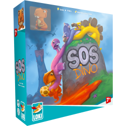Acheter le jeu de société Loki SOS Dino