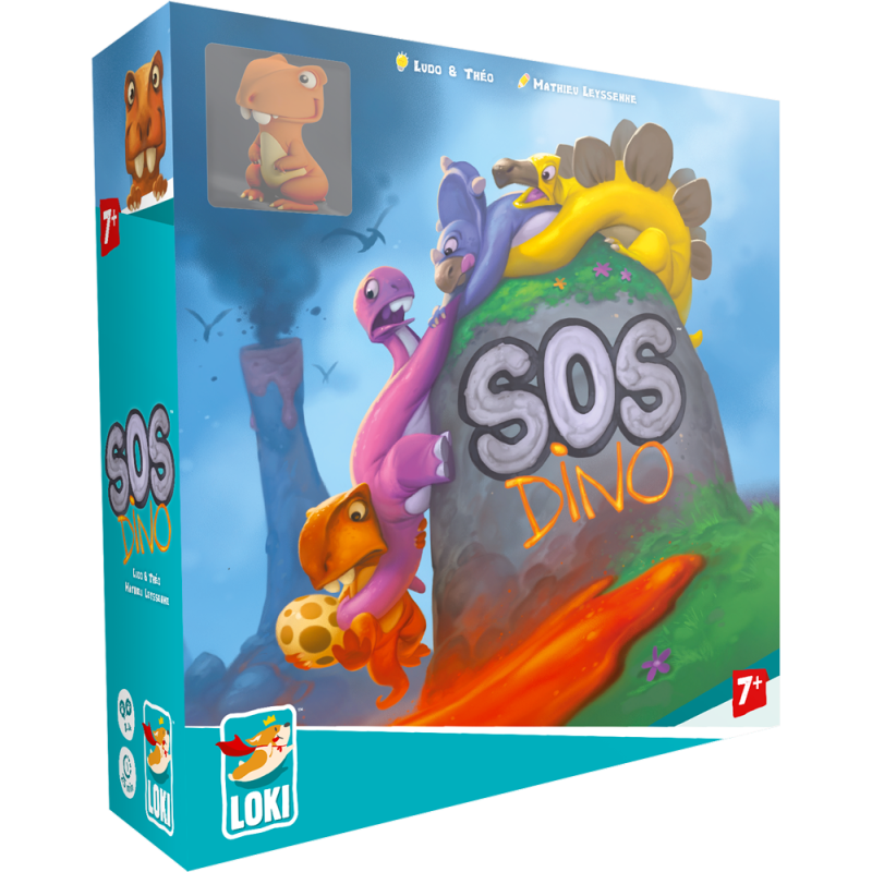 Acheter le jeu de société Loki SOS Dino