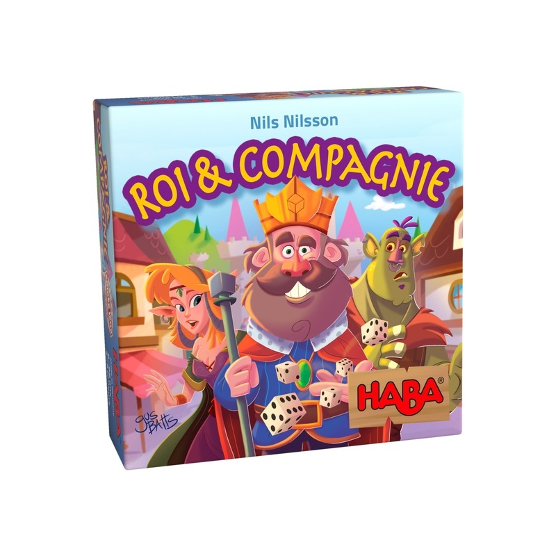 Acheter le jeu de société Roi & Compagnie Haba
