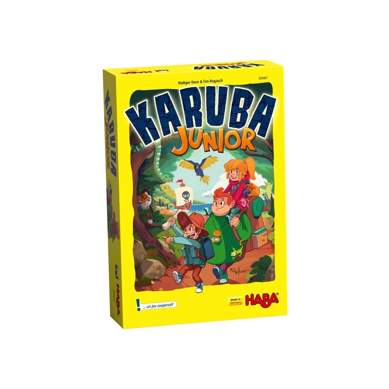 Acheter le jeu de société Karuba Junior