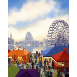 Exposition Universelle Chicago 1893