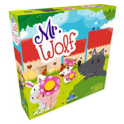 Acheter le jeu de société Mr Wolf Blue Orange