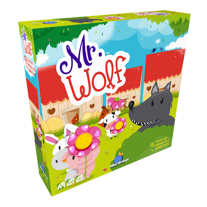 Acheter le jeu de société Mr Wolf Blue Orange