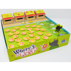 Acheter le jeu de société Mr Wolf Blue Orange