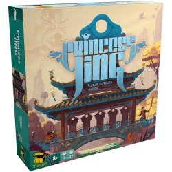 Acheter le jeu de société Matagot Princesse Jing