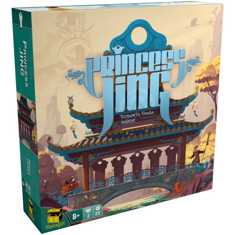 Acheter le jeu de société Matagot Princesse Jing