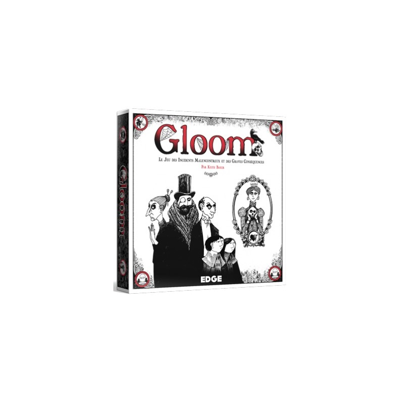 Acheter le jeu de société Gloom