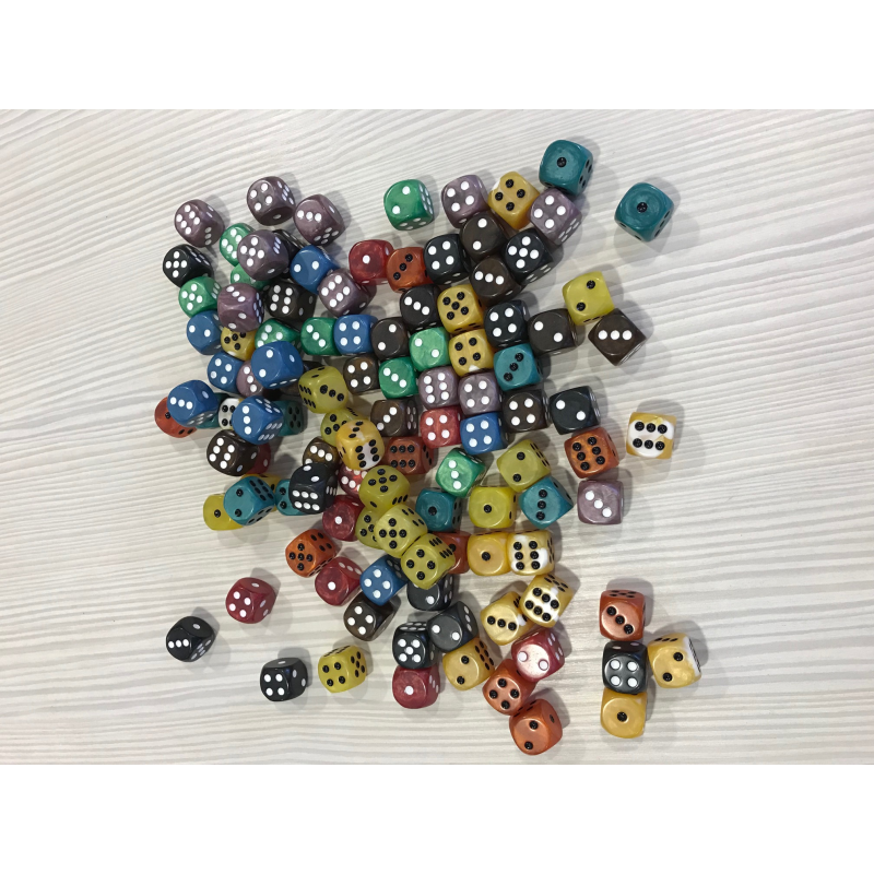 Dés à 6 faces