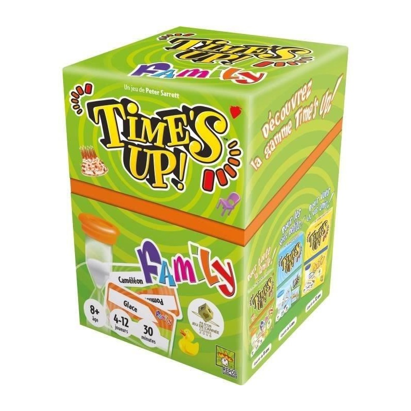 Le classique des jeux d'ambiance dans son format famille