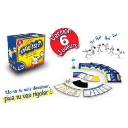 Acheter jeu de société esquissé version 6 joueurs