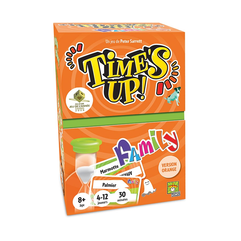 Le classique des jeux de mime dans son format famille