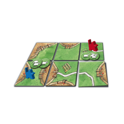 Acheter le jeu de société Carcassonne Moutons et collines