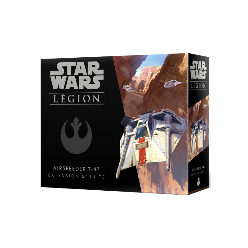 Acheter le jeu de société Star Wars legion Airspeeder