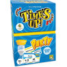 Time's Up party bleu est un best-seller des jeux de mime.