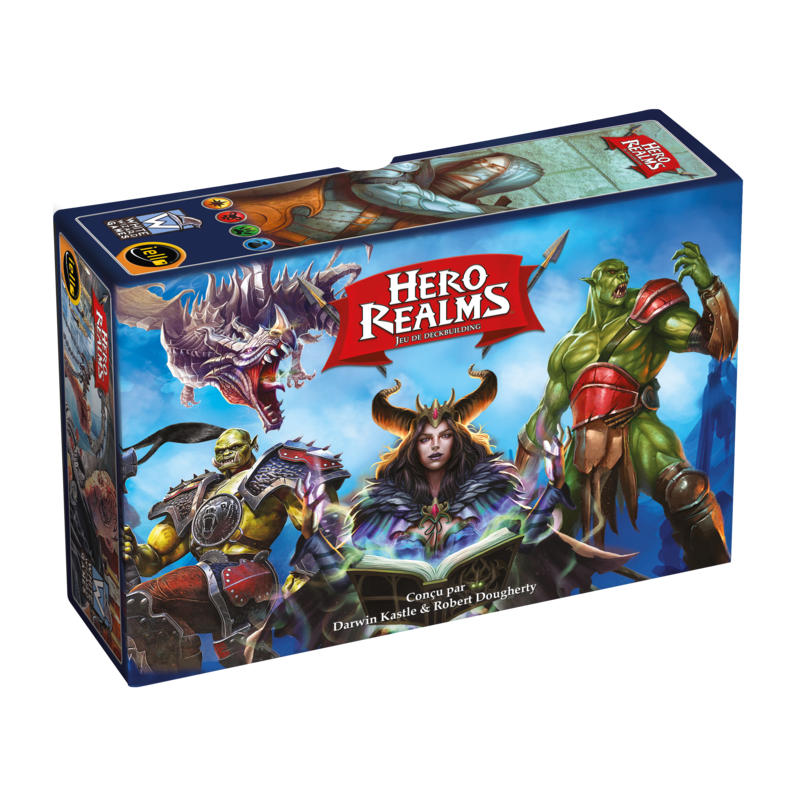 Acheter le jeu de société Hero realms