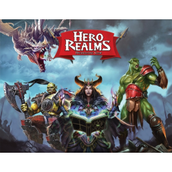 Acheter le jeu de société Hero realms