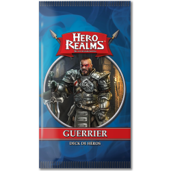 Découvrez le deck de héros : Guerrier.