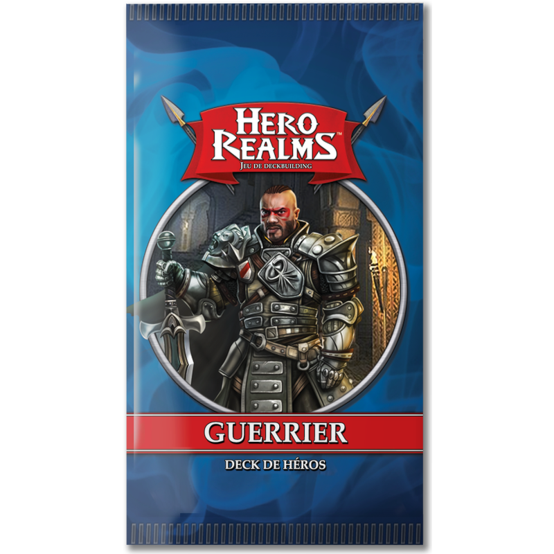 Découvrez le deck de héros : Guerrier.