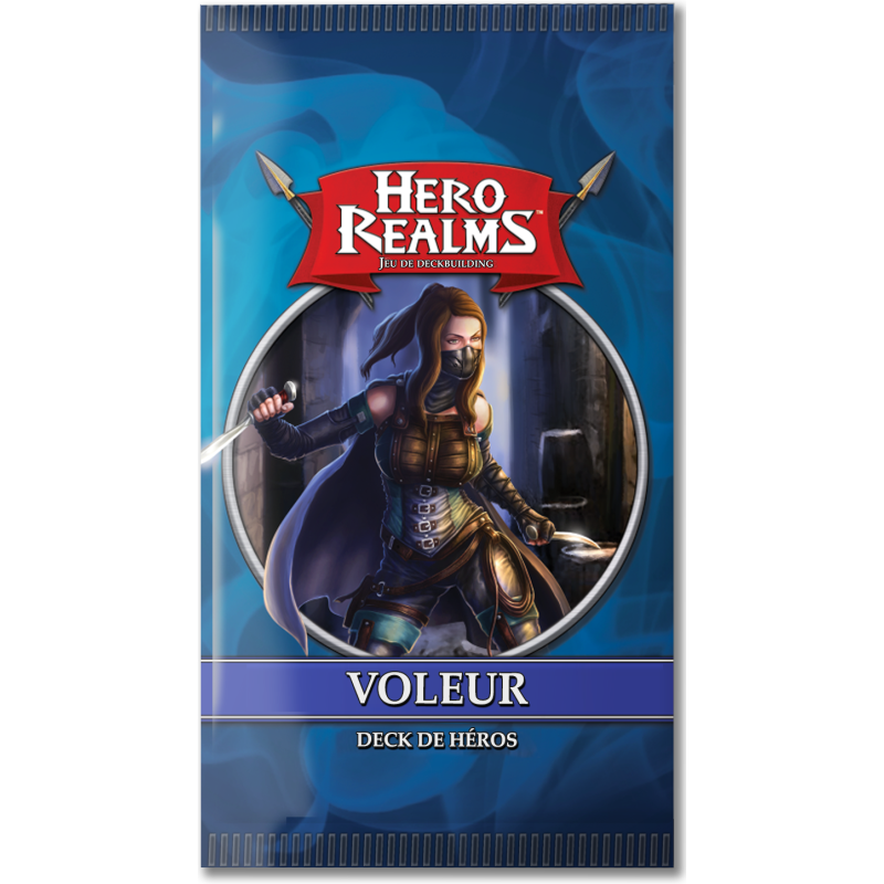 Découvrez le deck de héros : Voleur.