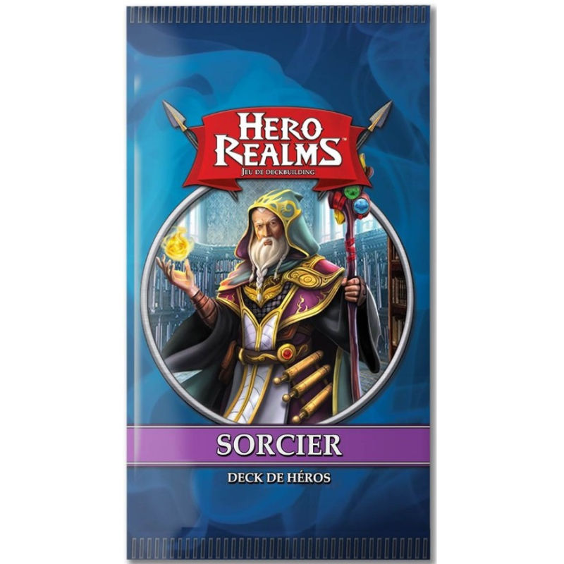 Découvrez le deck de héros : Sorcier.