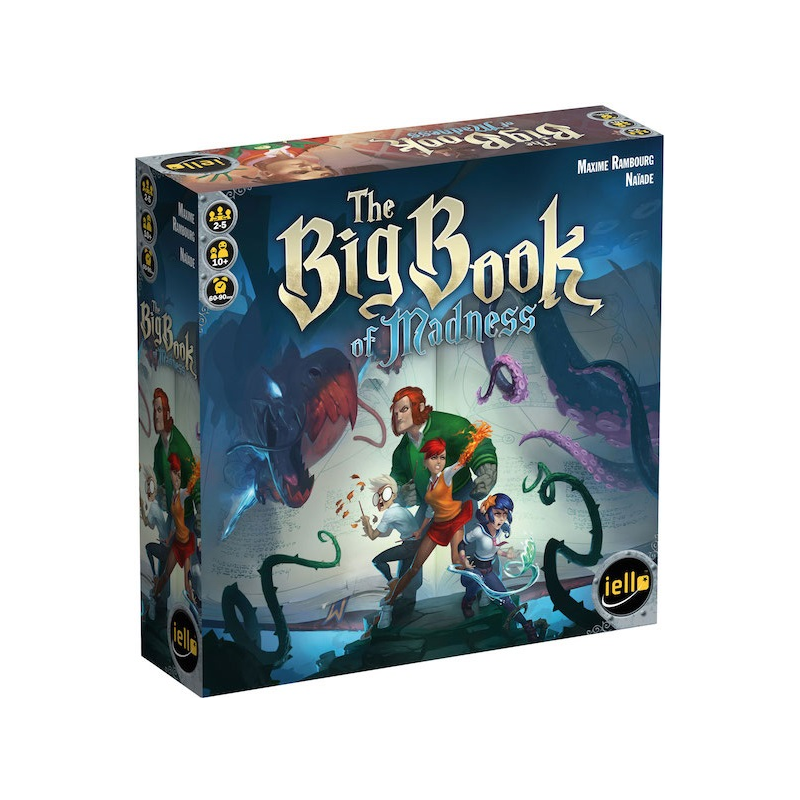 Acheter jeu coopératif The Big Book of Madness Iello