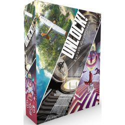 Acheter le jeu de société Unlock Escape Adventures