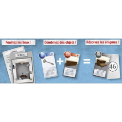 Acheter le jeu de société Unlock Escape Adventures