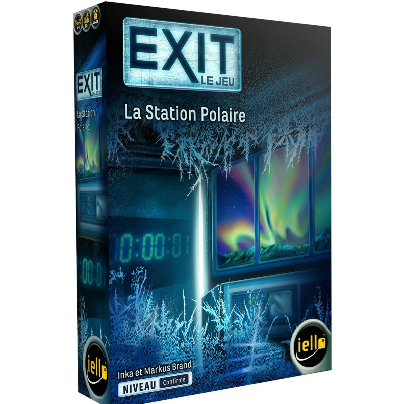 Exit est un jeu d'escape room qui se joue à la maison !