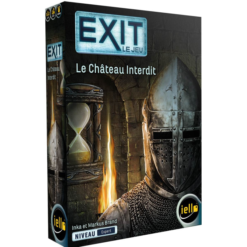 Exit est un jeu d'escape room qui se joue à la maison !