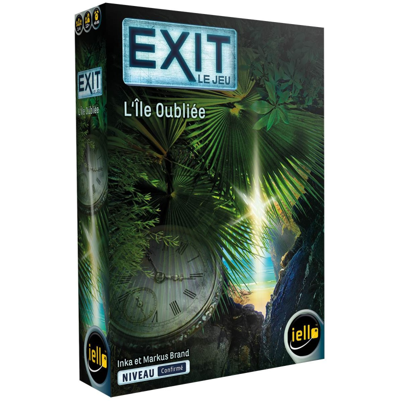 Exit est un jeu d'escape room qui se joue à la maison !