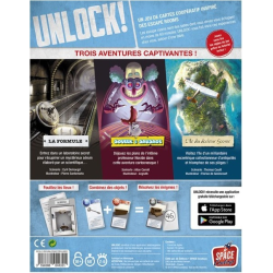 Acheter le jeu de société Unlock Escape Adventures