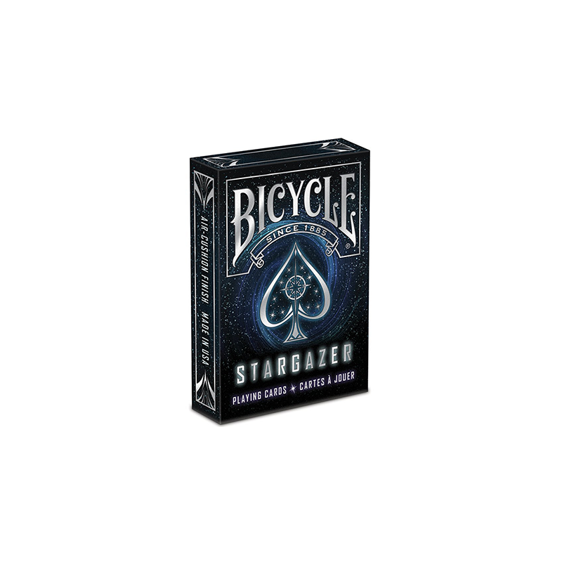 Jeu de 54 cartes bicycle Stargazer
