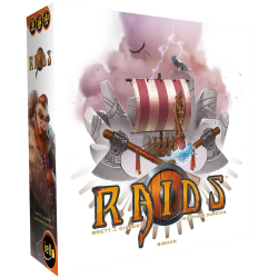 Acheter le jeu de société Raids