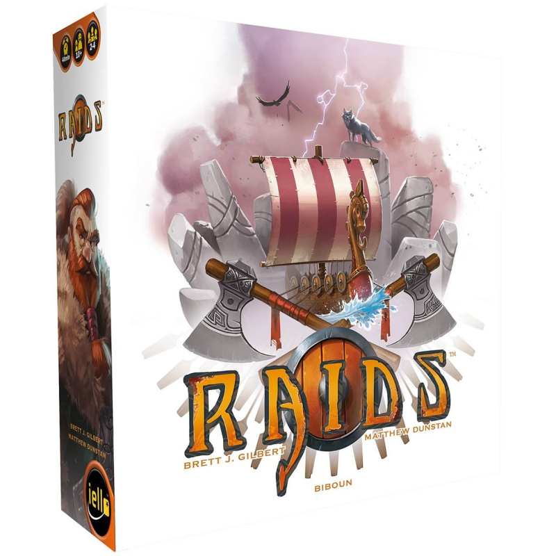 Acheter le jeu de société Raids