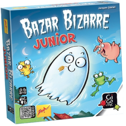 Bazar bizarre Junior est un jeu d'observation et de rapidité !