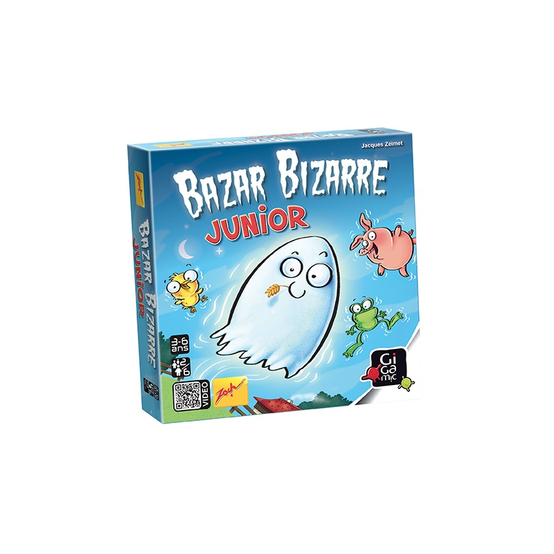 Bazar bizarre Junior est un jeu d'observation et de rapidité !