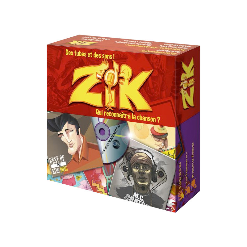 Acheter le jeu de société Zik