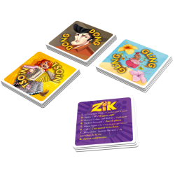 Acheter le jeu de société Zik