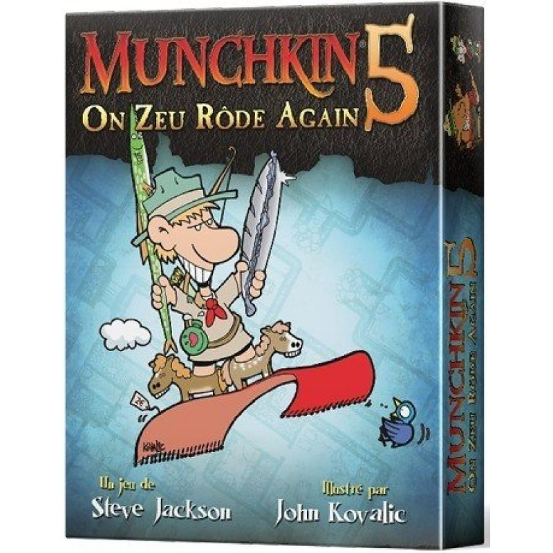 Acheter jeu Munchkin 5