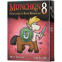 Acheter le jeu de société Munchkin extension 8