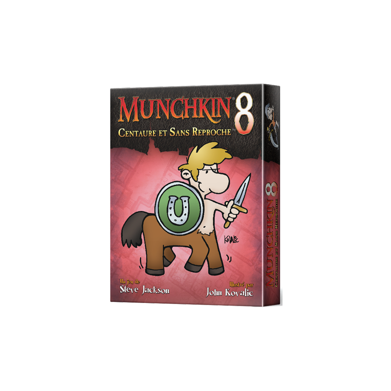 Acheter le jeu de société Munchkin extension 8