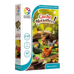 Cache Noisettes est un Casse-tête de la marque Smart Games