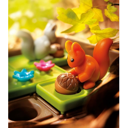 Cache Noisettes est un Casse-tête de la marque Smart Games