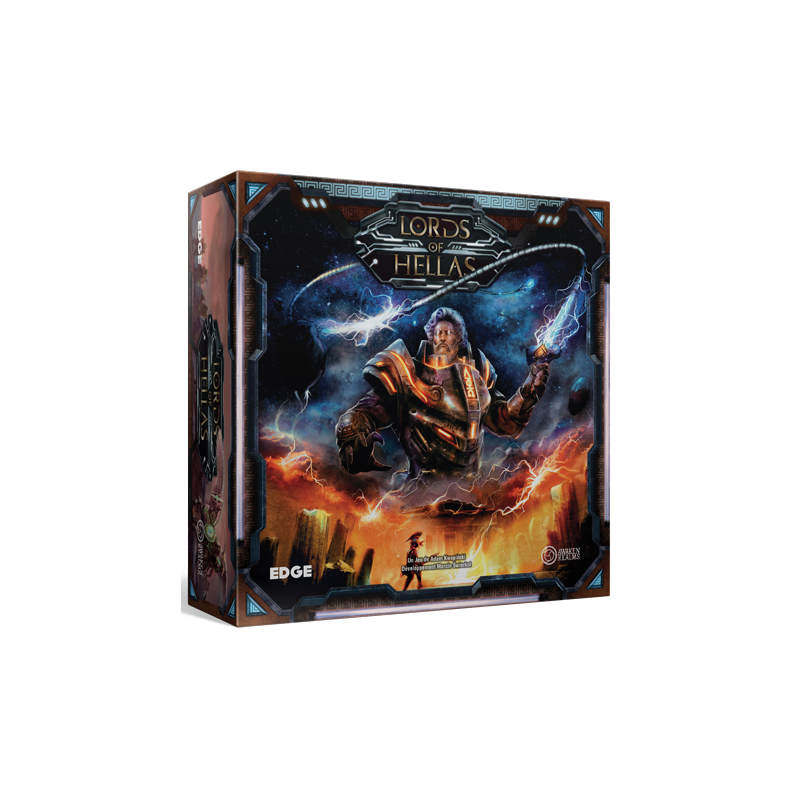 Acheter le jeu de société Lords of Hellas