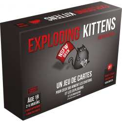 Découvrez la version NFSW de Exploding Kittens en VF
