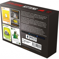 Découvrez la version NFSW de Exploding Kittens en VF