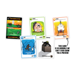 Découvrez la version NFSW de Exploding Kittens en VF