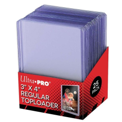 Acheter un paquet de 25 top loader ultra pro