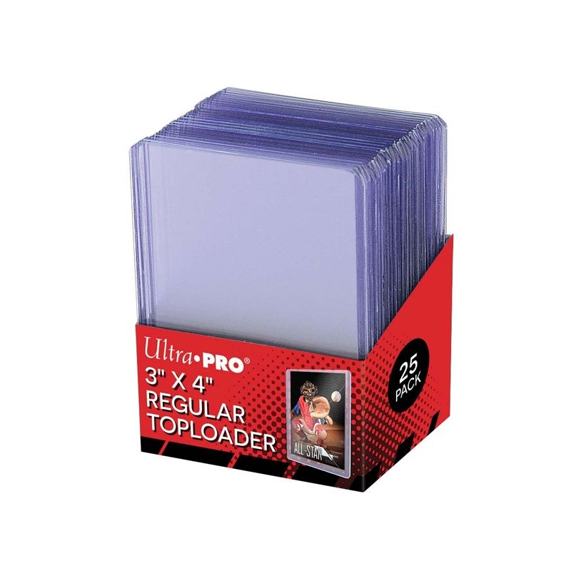 Acheter un paquet de 25 top loader ultra pro